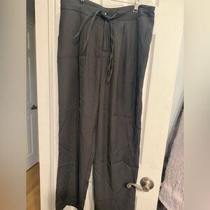 Halara Gray Wide-Leg Pants